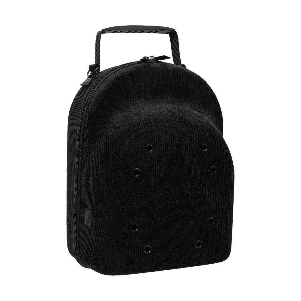 Pictured is this New Era Cord 6Pk 59FIFTY Cap Carrier in black. 4