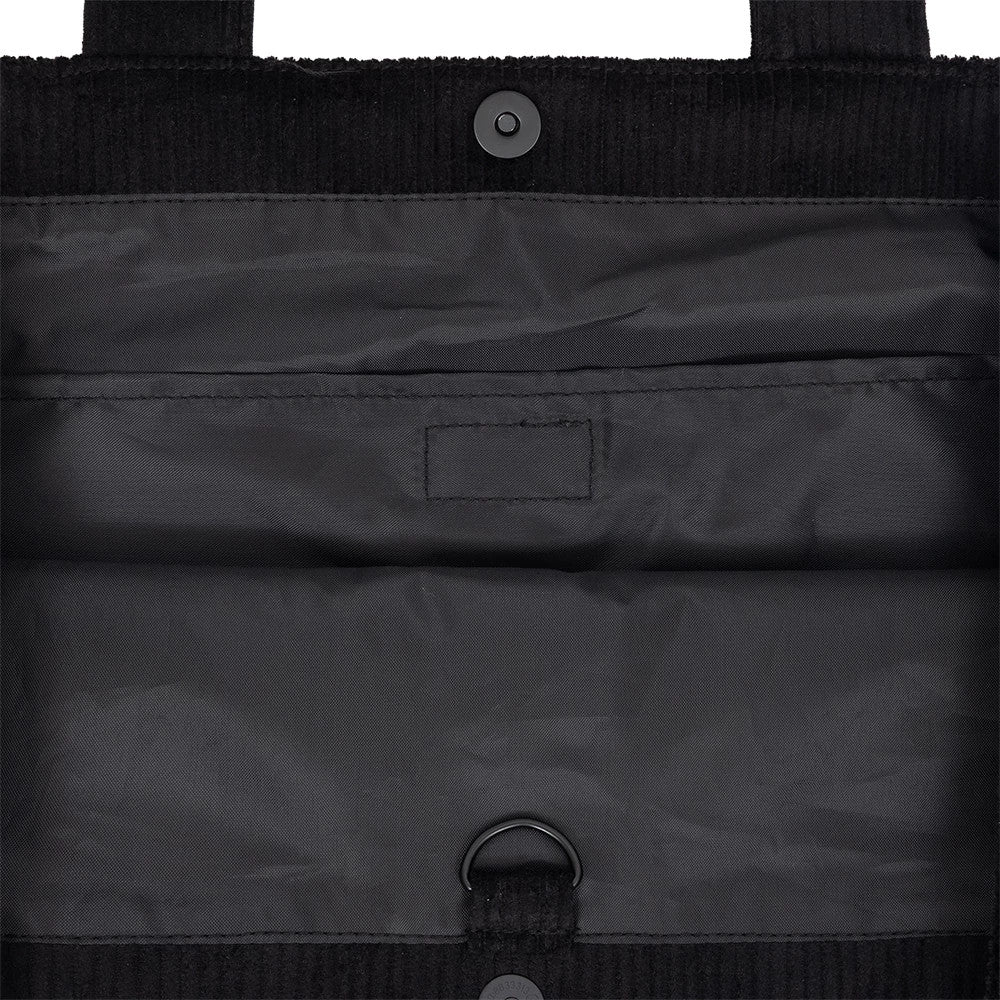 Pictured is this MLB Chunky Cord New York Yankees Tote Bag in black. 5