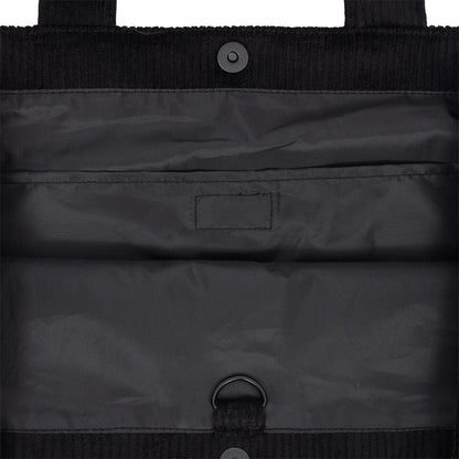 Pictured is this MLB Chunky Cord New York Yankees Tote Bag in black. 5