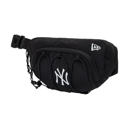 Pictured is this MLB Ripstop Sport New York Yankees Waist Bag in black. 1
