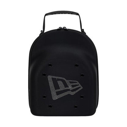 Pictured is this New Era Rhinestone 6Pk 59FIFTY Cap Carrier in black. 3