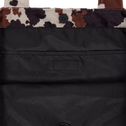Pictured is this MLB New York Yankees Tote Bag in cow print. 5