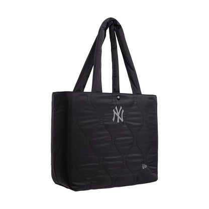 Pictured is this MLB New York Yankees Padded Tote Bag in black. 3