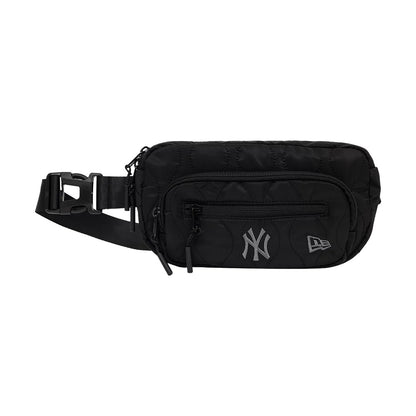 Pictured is this MLB New York Yankees Padded Utility Waist Bag in black. 4
