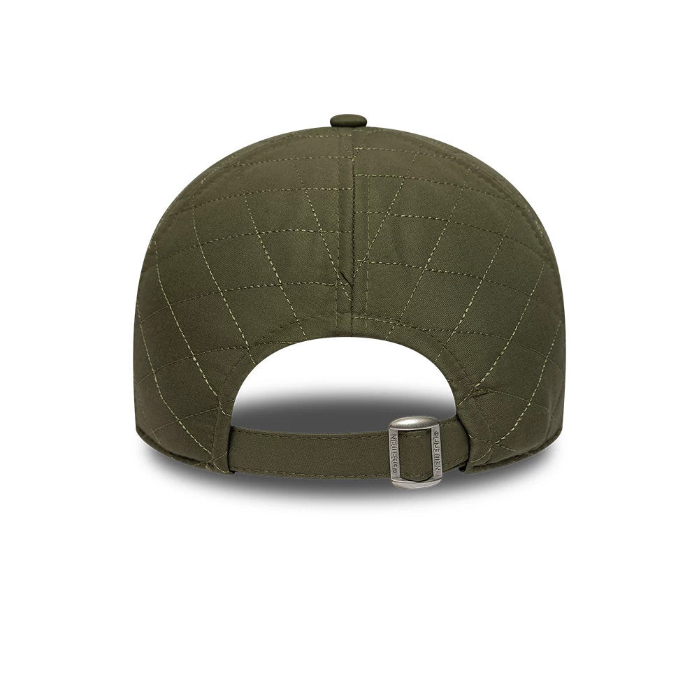 Pictured is this MLB Padded Outline New York Yankees 9TWENTY cap in green. 4
