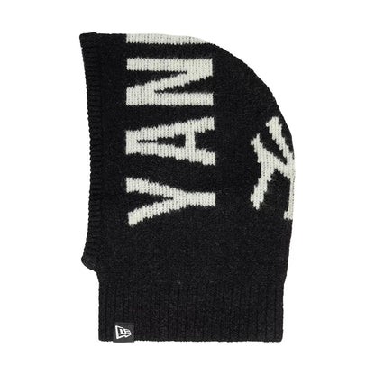 Pictured is this MLB Script New York Yankees Balaclava hat in black. 4