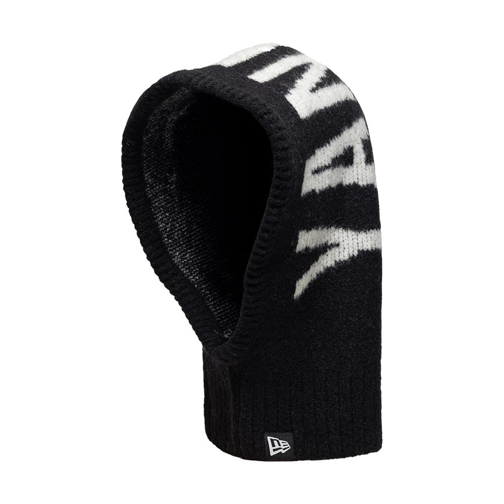 Pictured is this MLB Script New York Yankees Balaclava hat in black. 1