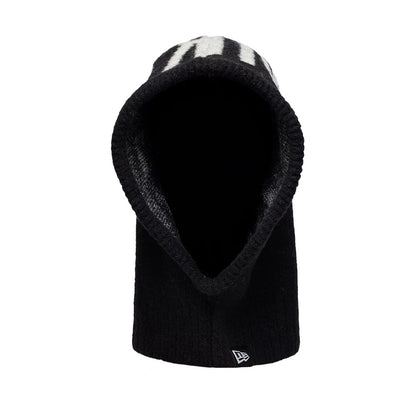 Pictured is this MLB Script New York Yankees Balaclava hat in black. 2