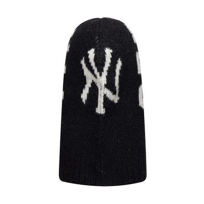 Pictured is this MLB Script New York Yankees Balaclava hat in black. 6