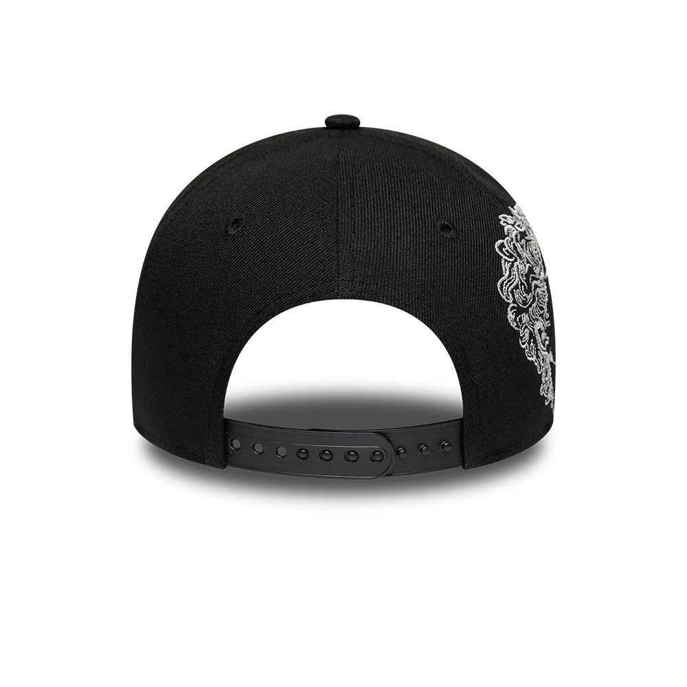 Pictured is this MLB Mythical LA Dodgers 9FORTY E-Frame cap in black. 5