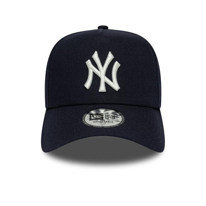 Pictured is this MLB Mythical New York Yankees 9FORTY E-Frame cap in navy. 3