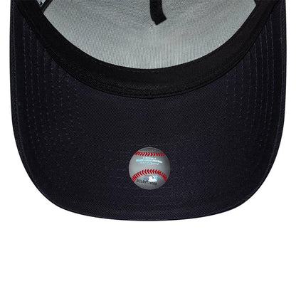 Pictured is this MLB Mythical New York Yankees 9FORTY E-Frame cap in navy. 6