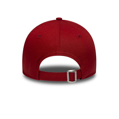 Pictured is this Youth MLB League Essential LA Dodgers 9TWENTY cap in dark red. 4