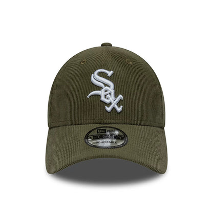 Pictured is this MLB Cord Chicago White Sox 9FORTY cap in green. 2