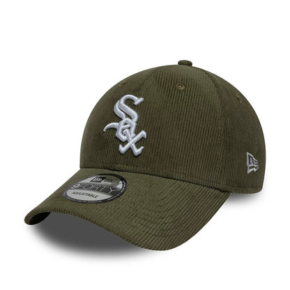 Pictured is this MLB Cord Chicago White Sox 9FORTY cap in green. 1