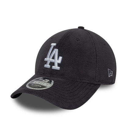 Pictured is this MLB Fleece LA Dodgers 9FORTY M-Crown cap in charcoal. 1
