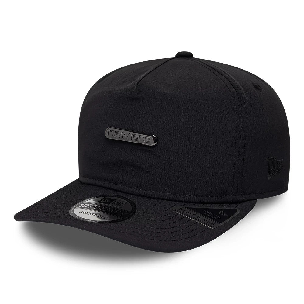 Pictured is this New Era Ripstop Sport 19TWENTY cap in black. 1