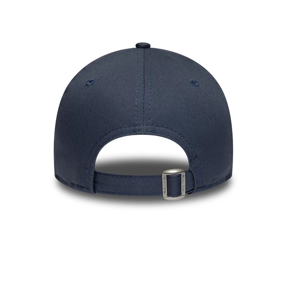 Pictured is this Youth MLB League Essential New York Yankees 9FORTY cap in dark blue. 4