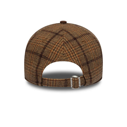 Pictured is this MLB Plaid LA Dodgers 9TWENTY cap in brown. 4