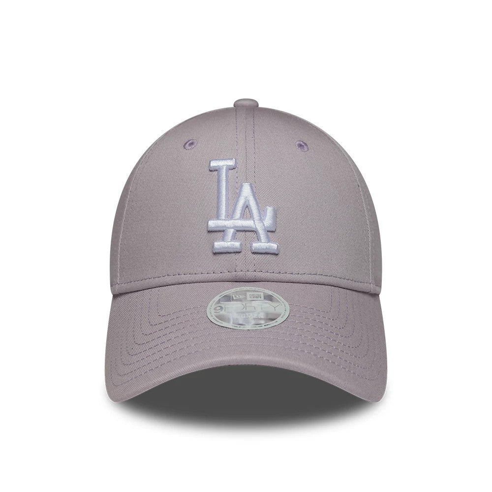 Pictured is this Womens MLB League Essential LA Dodgers 9FORTY cap in pastel purple. 2