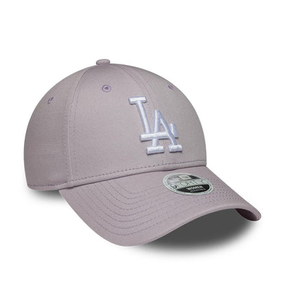 Pictured is this Womens MLB League Essential LA Dodgers 9FORTY cap in pastel purple. 3