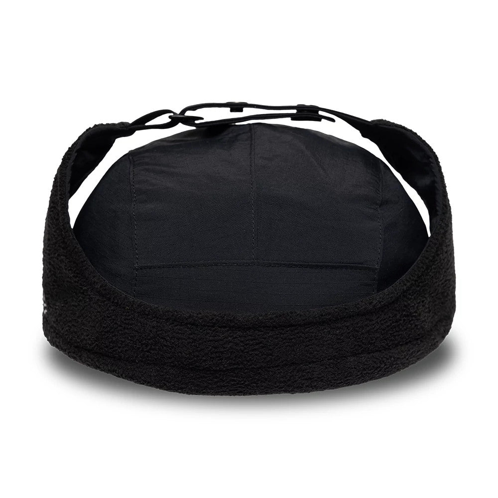 Pictured is this MLB Fleece New York Yankees Dogear Camper cap in black. 7