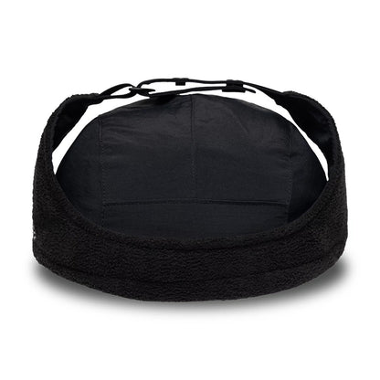 Pictured is this MLB Fleece New York Yankees Dogear Camper cap in black. 7