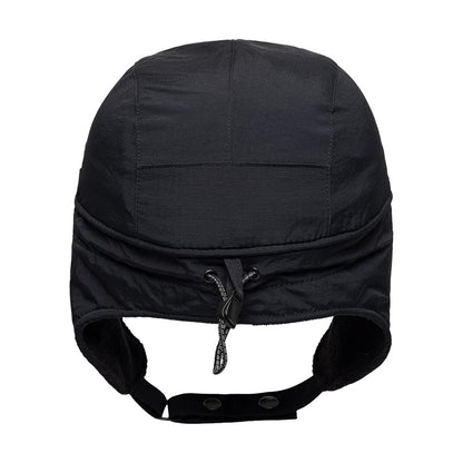 Pictured is this MLB Fleece New York Yankees Dogear Camper cap in black. 8