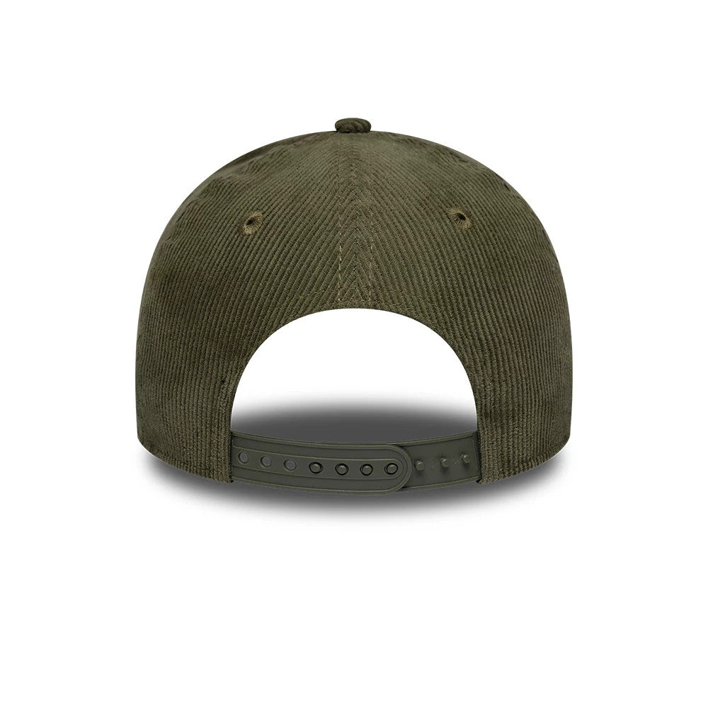Pictured is this MLB Cord LA Dodgers 9FORTY E-Frame cap in green. 4