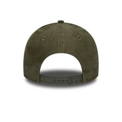 Pictured is this MLB Cord LA Dodgers 9FORTY E-Frame cap in green. 4