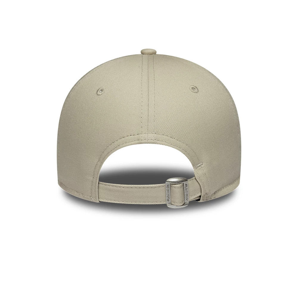 Pictured is this Womens MLB Fruit Icon New York Yankees 9FORTY cap in light beige. 4