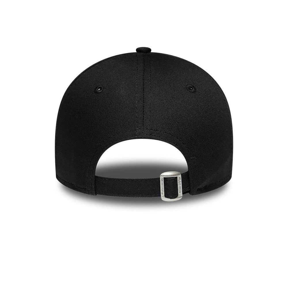 Pictured is this Womens MLB Fruit Icon LA Dodgers 9FORTY cap in black. 4