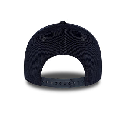 Pictured is this MLB Cord New York Yankees 9FORTY E-Frame cap in navy. 4