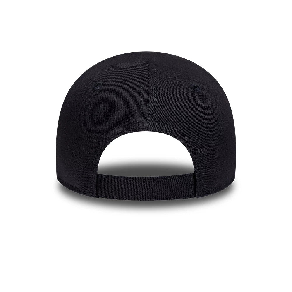 Pictured is this Toddler MLB Monster Icon LA Dodgers 9FORTY cap in navy. 4