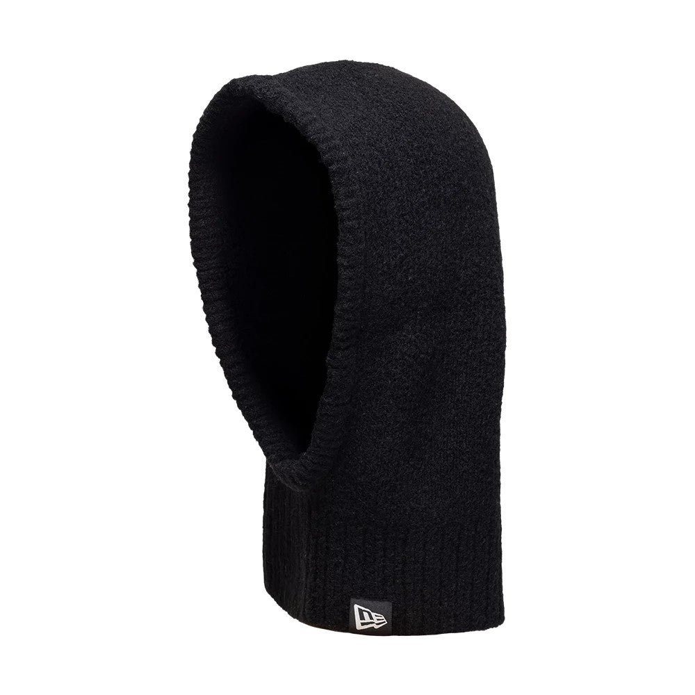 Pictured is this New Era Slouch Balaclava hat in black. 1