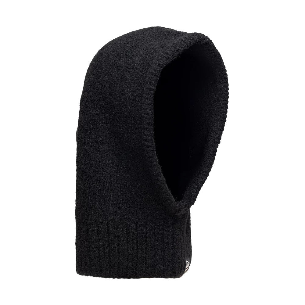 Pictured is this New Era Slouch Balaclava hat in black. 3