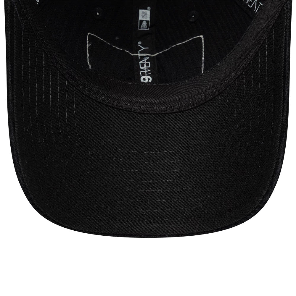 Pictured is this New Era Patch Acid Cord 9TWENTY cap in black. 5