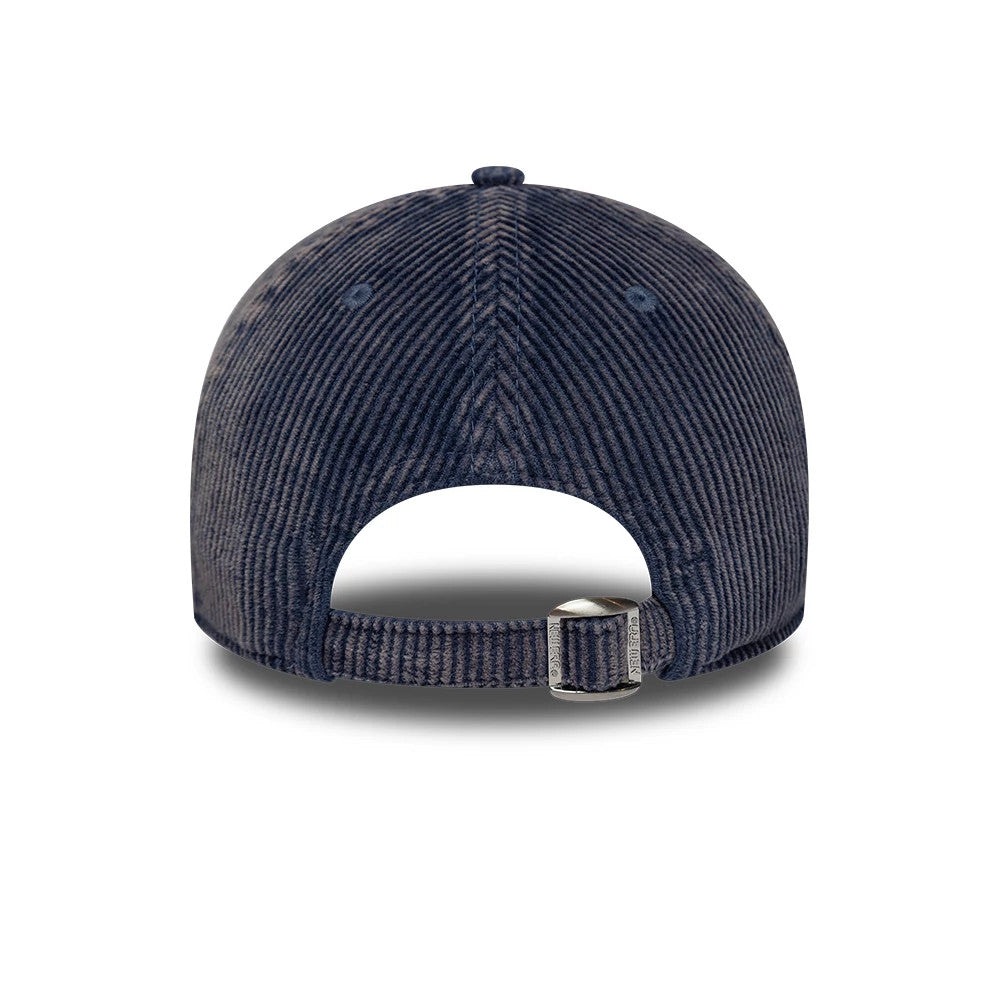 Pictured is this New Era Patch Acid Cord 9TWENTY cap in dark blue. 4