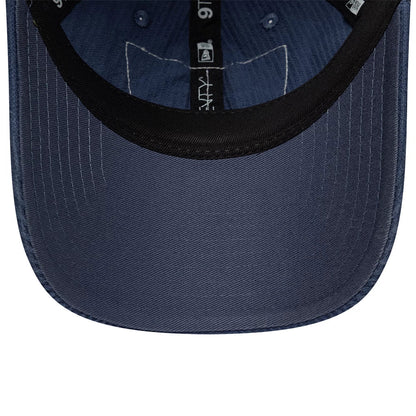Pictured is this New Era Patch Acid Cord 9TWENTY cap in dark blue. 5