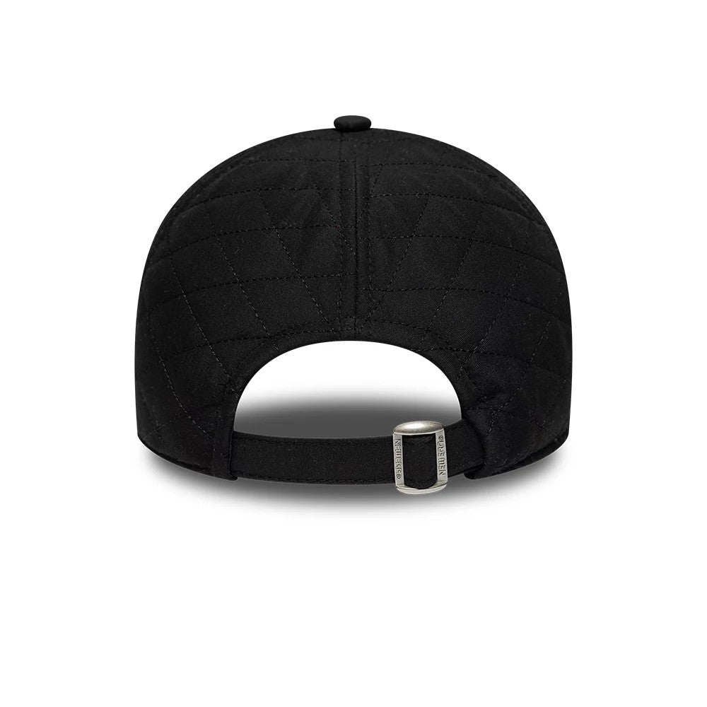 Pictured is this MLB Padded Outline LA Dodgers 9TWENTY cap in black. 4