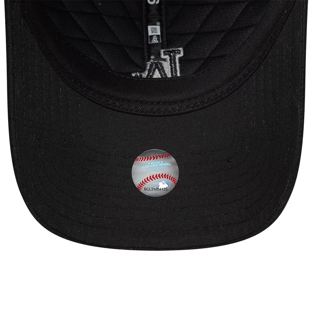 Pictured is this MLB Padded Outline LA Dodgers 9TWENTY cap in black. 5