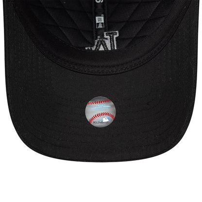 Pictured is this MLB Padded Outline LA Dodgers 9TWENTY cap in black. 5