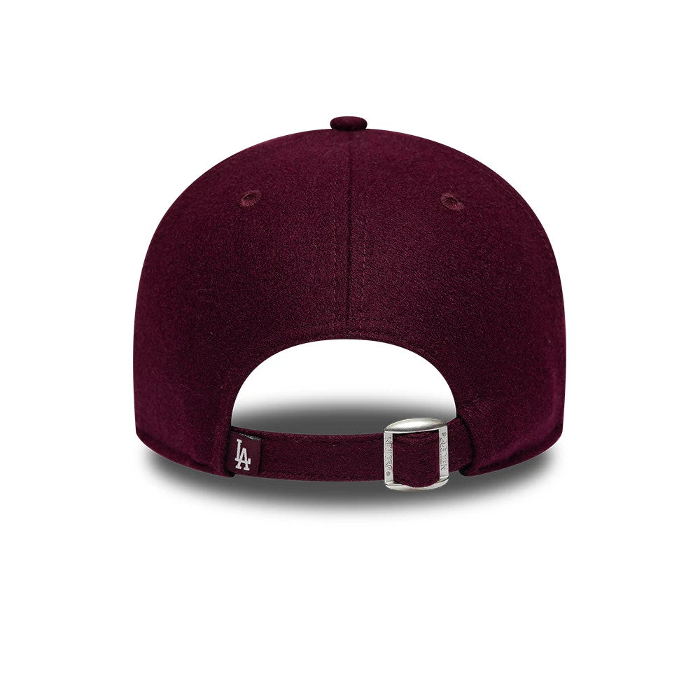 Pictured is this MLB Script LA Dodgers 9FORTY cap in dark purple. 4