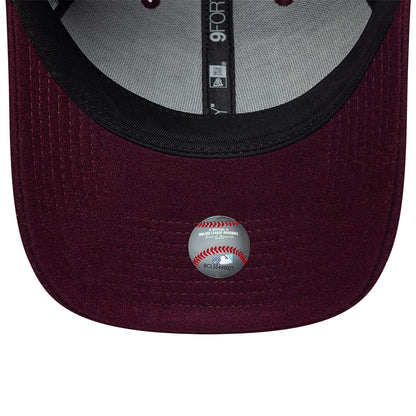 Pictured is this MLB Script LA Dodgers 9FORTY cap in dark purple. 5