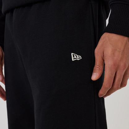 The model is wearing this MLB New York Yankees Wide Leg Joggers in black. 4