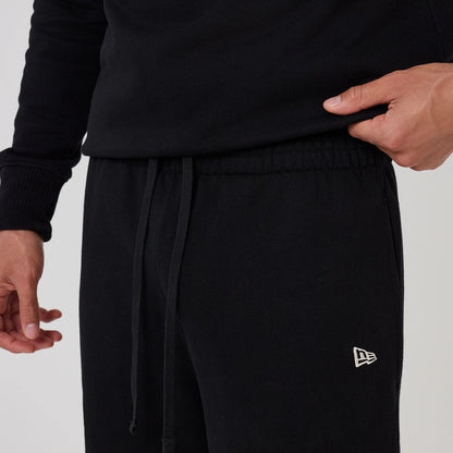 The model is wearing this MLB New York Yankees Wide Leg Joggers in black. 5