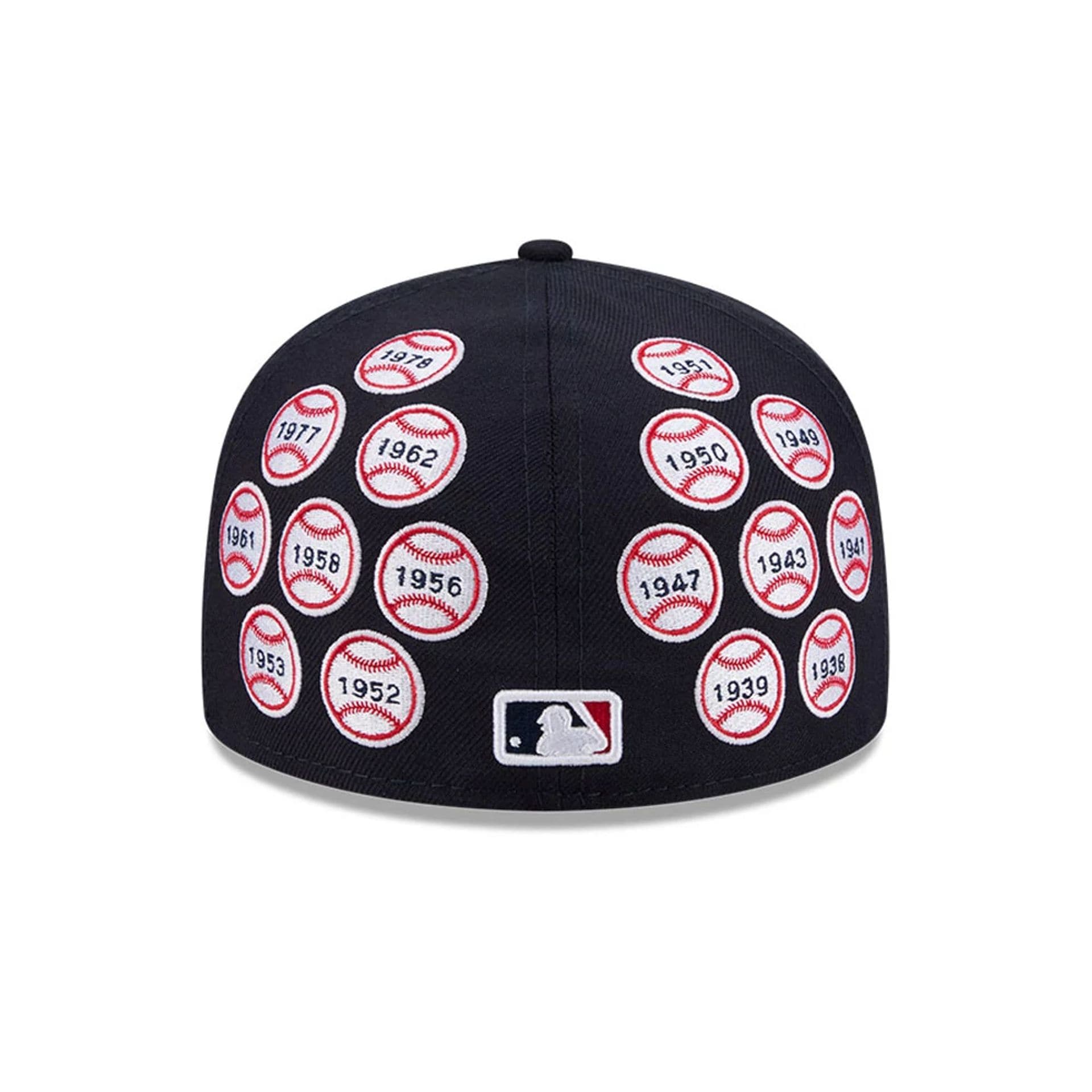 MLB X Spike Lee Patches Yankees Navy 59FIFTY Fitted Cap | NEC UK
