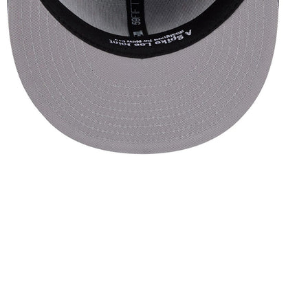 Pictured is this MLB X Spike Lee Baseball Bats New York Yankees 59FIFTY Fitted cap in navy. 2