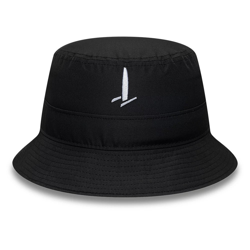 Pictured is this Catamaran Sail GP Adventure Bucket cap in black. 2