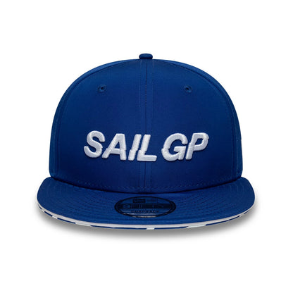 Pictured is this Limited Sail GP 9FIFTY Snapback cap in blue. 3